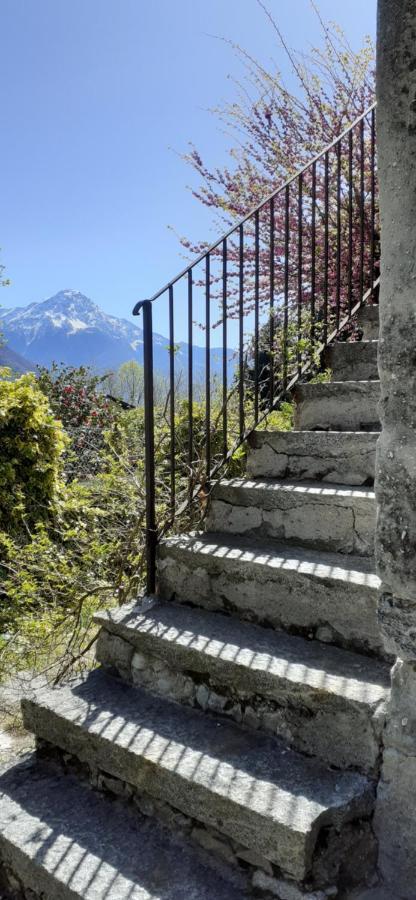 Ca Betulla Villa Novate Mezzola Buitenkant foto